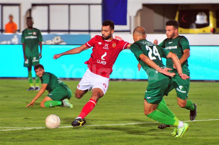 الأهلي يترك الدوري جانبًا وينقل اهتمامه إلى كأس مصر لتخطي عقبة المقاصة